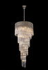 Kuna Pendant Round 5 Layer Spiral 23 Light