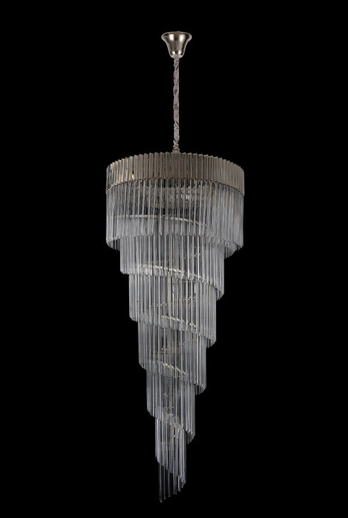 Kuna Pendant Round 7 Layer Spiral 31 Light