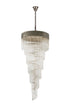 Kuna Pendant Round 7 Layer Spiral 31 Light