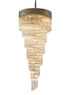 Kuna Pendant Round 7 Layer Spiral 31 Light
