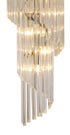 Kuna Pendant Round 7 Layer Spiral 31 Light