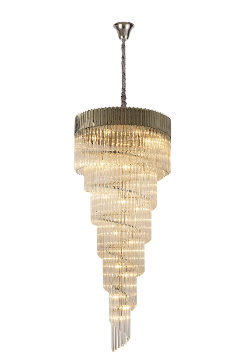 Kuna Pendant Round 7 Layer Spiral 31 Light