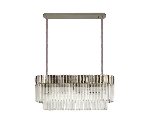 Kuna Pendant Rectangle 5 Light