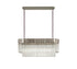 Kuna Pendant Rectangle 5 Light