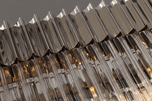 Kuna Pendant Rectangle 5 Light