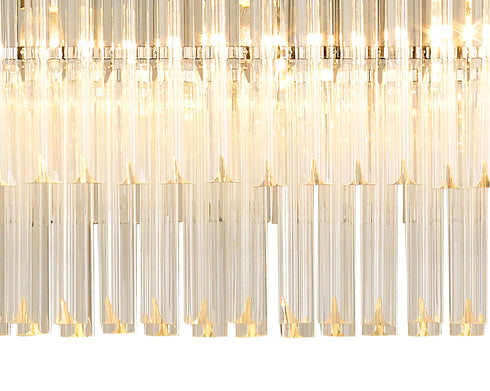 Kuna Pendant Rectangle 5 Light