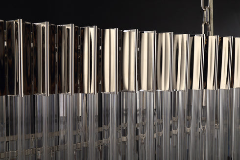 Kuna Pendant Rectangle 5 Light