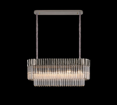 Kuna Pendant Rectangle 5 Light