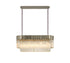 Kuna Pendant Rectangle 5 Light