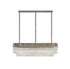 Kuna Pendant Rectangle 7 Light