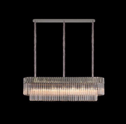 Kuna Pendant Rectangle 7 Light