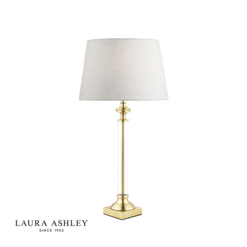 Laura Ashley Winston Brass Table Lamp - Base Only