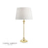 Laura Ashley Winston Brass Table Lamp - Base Only