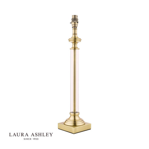 Laura Ashley Winston Brass Table Lamp - Base Only