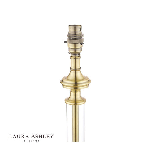 Laura Ashley Winston Brass Table Lamp - Base Only
