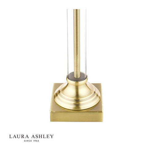 Laura Ashley Winston Brass Table Lamp - Base Only