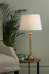 Laura Ashley Winston Brass Table Lamp - Base Only