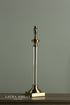 Laura Ashley Winston Brass Table Lamp - Base Only