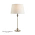 Laura Ashley Winston Chrome Table Lamp - Base Only