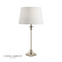 Laura Ashley Winston Chrome Table Lamp - Base Only