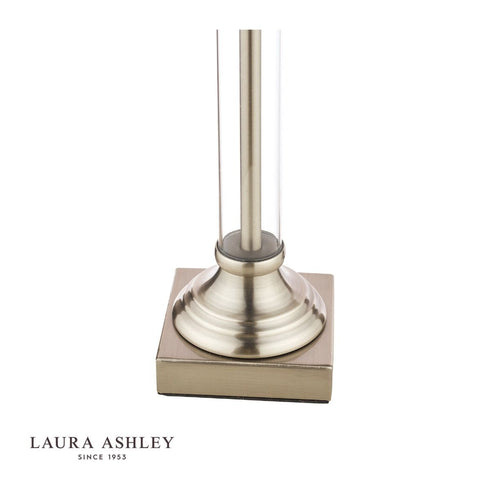 Laura Ashley Winston Chrome Table Lamp - Base Only