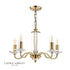 Laura Ashley Carson 5lt Chandelier