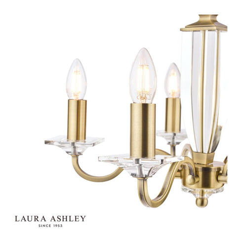 Laura Ashley Carson 5lt Chandelier