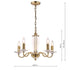 Laura Ashley Carson 5lt Chandelier