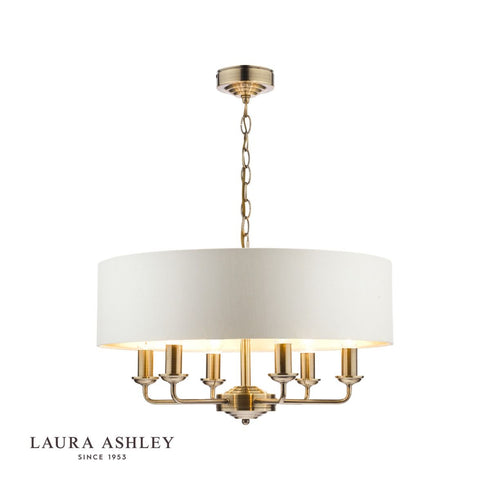 Laura Ashley Sorrento 6 Light Pendant