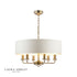 Laura Ashley Sorrento 6 Light Pendant