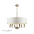 Laura Ashley Sorrento 6 Light Pendant