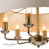 Laura Ashley Sorrento 6 Light Pendant