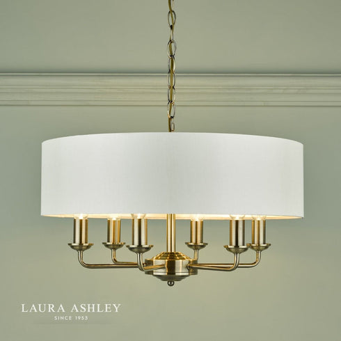 Laura Ashley Sorrento 6 Light Pendant