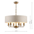 Laura Ashley Sorrento 6 Light Pendant