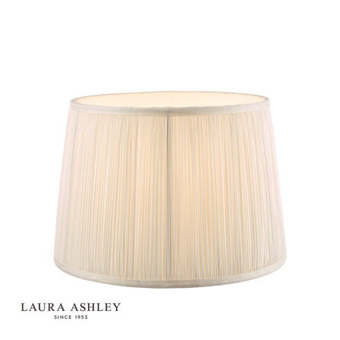Laura Ashley Hemsley Cream Pleated Shade