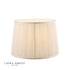 Laura Ashley Hemsley Cream Pleated Shade