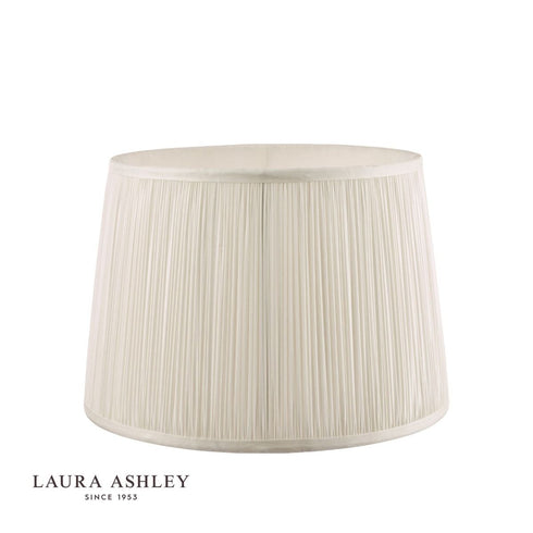 Laura Ashley Hemsley Cream Pleated Shade