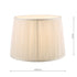 Laura Ashley Hemsley Cream Pleated Shade