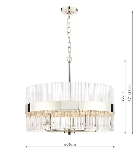 Laura Ashley Alexa 5lt Pendant