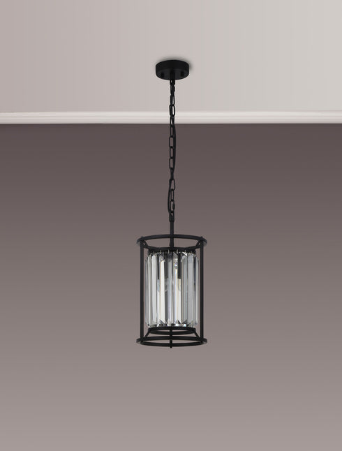 Mano Pendant / Semi Ceiling Convertible 1 Light