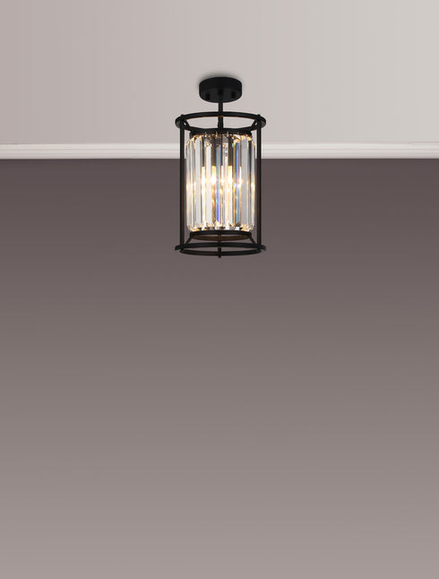 Mano Pendant / Semi Ceiling Convertible 1 Light
