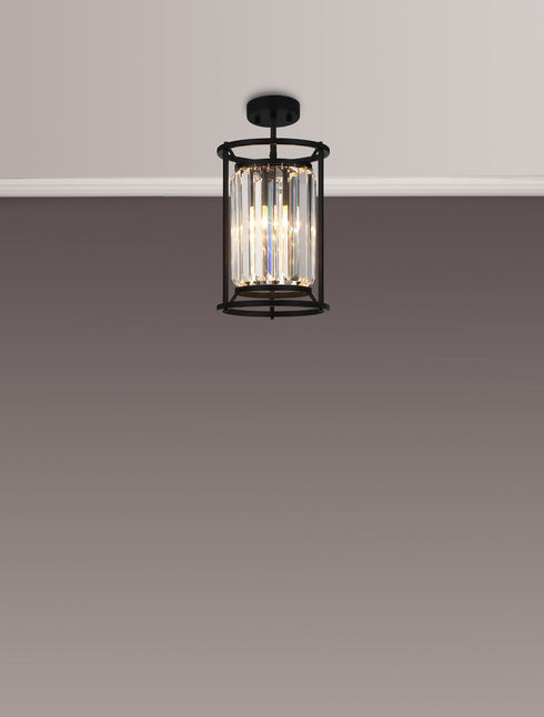 Mano Pendant / Semi Ceiling Convertible 1 Light