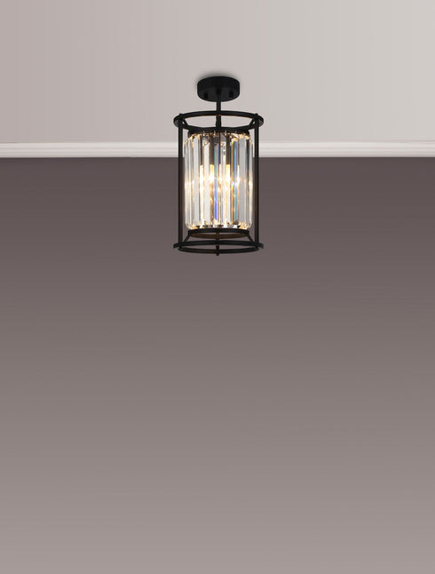 Mano Pendant / Semi Ceiling Convertible 1 Light