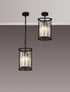 Mano Pendant / Semi Ceiling Convertible 1 Light