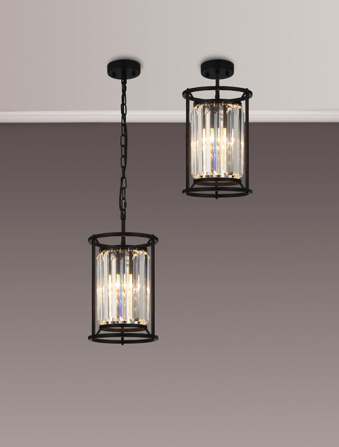 Mano Pendant / Semi Ceiling Convertible 1 Light