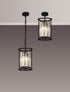 Mano Pendant / Semi Ceiling Convertible 1 Light
