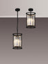 Mano Pendant / Semi Ceiling Convertible 1 Light