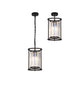 Mano Pendant / Semi Ceiling Convertible 1 Light