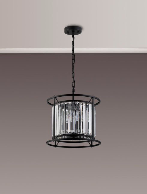 Mano Pendant / Semi Ceiling Convertible 3 Light
