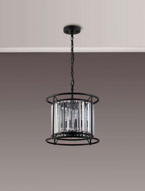 Mano Pendant / Semi Ceiling Convertible 3 Light
